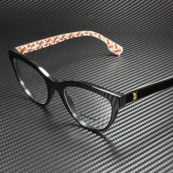 Burberry Touch of Orange 51mm Eyeglasses